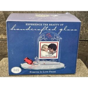 Glass Baron‎ "My Love, Best Friend" Photo Holder